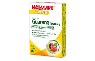 WALMARK Guarana 800mg 30 tbl.